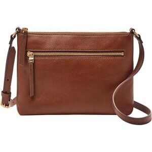 Womens Fiona Small Brown Crossbody Bag One Size Everyday Shoulder Handbag